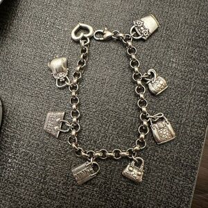 Brighton handbag purse bracelet